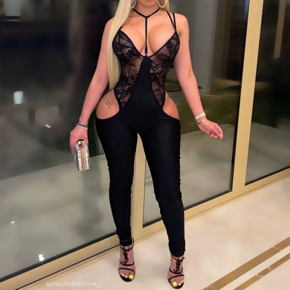 New never worn Posh By V Jumpsuit !